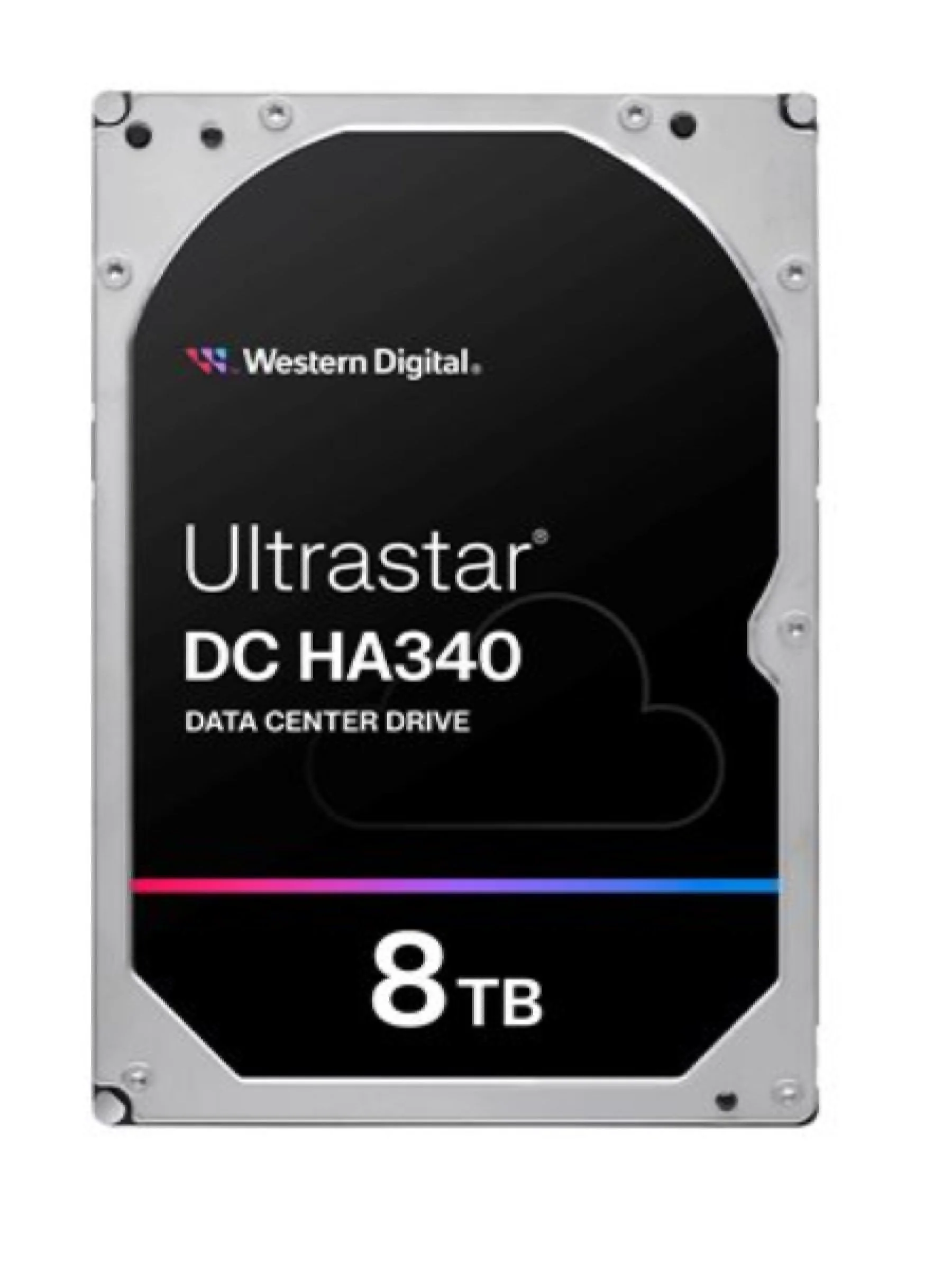 8TB WUS721208BLE6L4(0B47078)HDD SERVER WD ULTRASTAR DC HA340 512E 3.5,256MB, 7200RPM,SATA