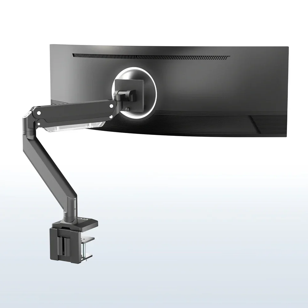 VIVO: Single Ultrawide Monitor Desk Mounts