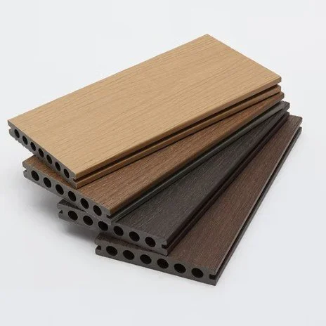 WPC Co Extrusion Decking Outdoor Long Lasting