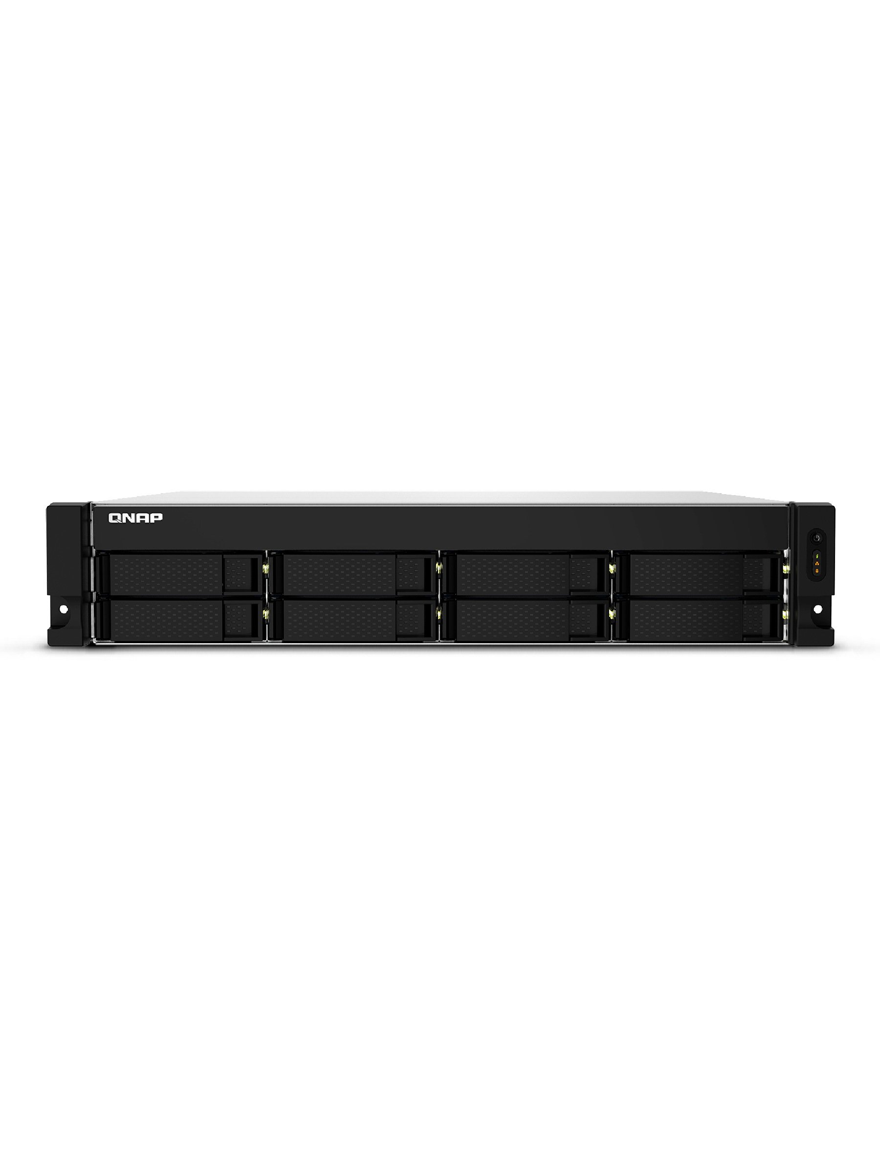 QNAP TS-832PXU-RP-4G 8-Bay AL324 quad-core 1.7 GHz rackmount NAS with 250W Warranty --3 Years