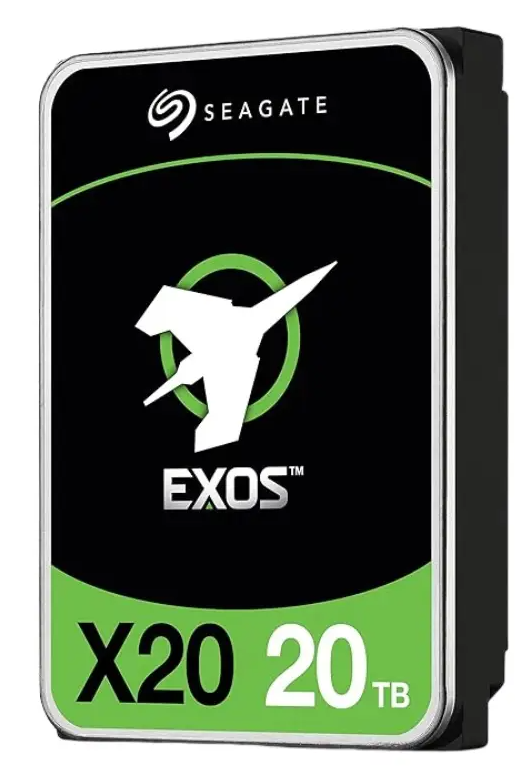 20TB SAS SEGATE HDD ST20000NM002D SERVER EXOS X20 HDD 512E/4KN