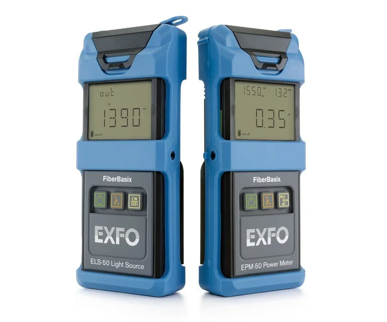 FiberBasix 50 - Handheld testers