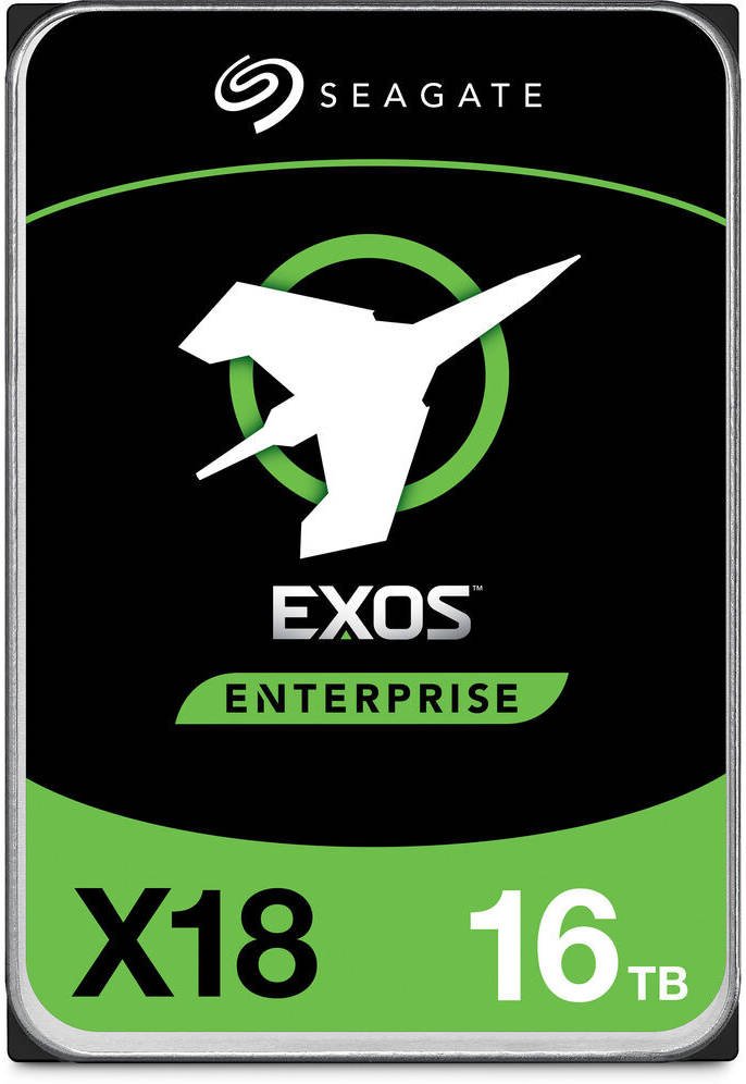 16TB EXOS SATA HDD SEAGATE X18 ST16000NM000J