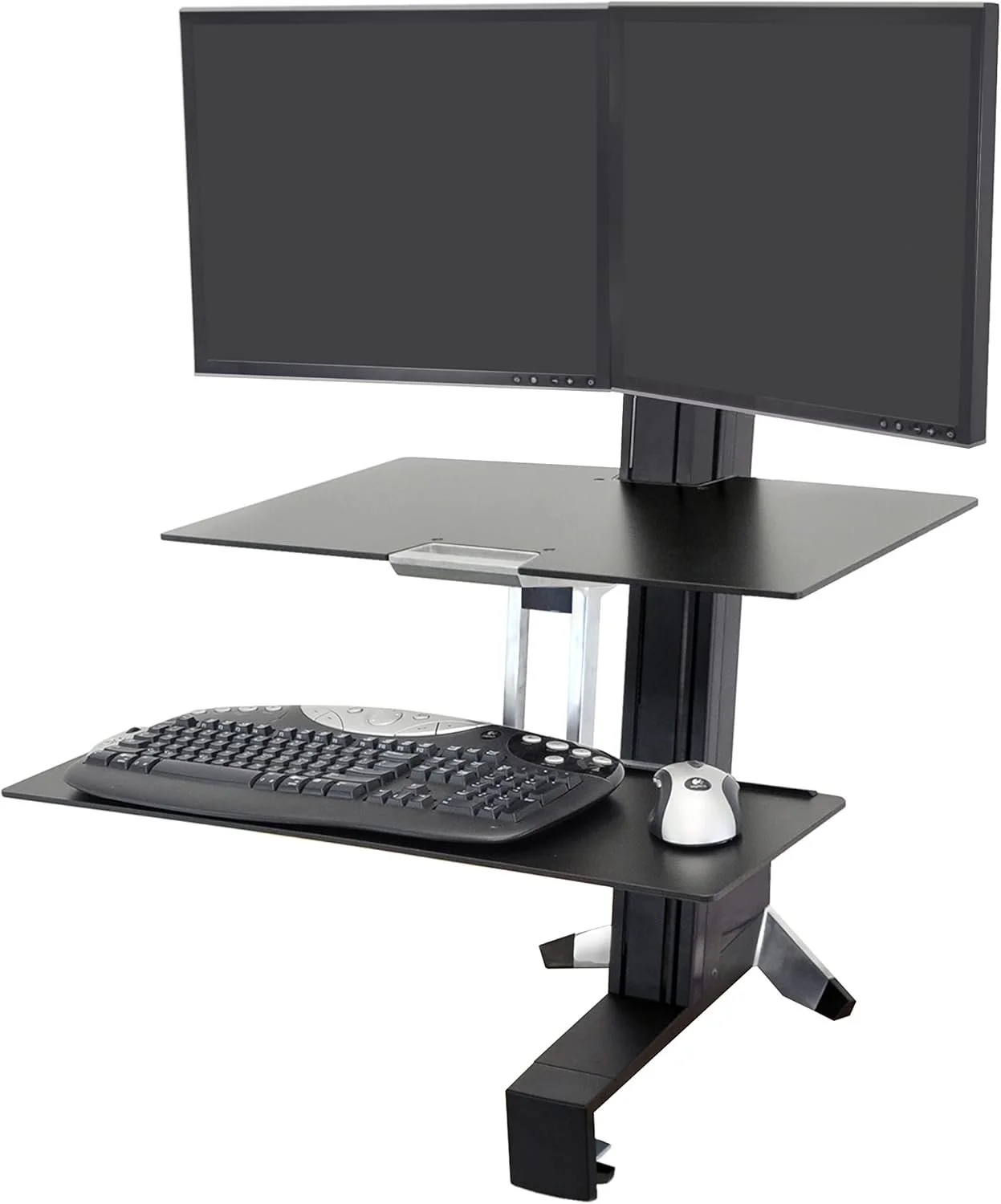 Ergotron – Standing Desk Converter, Sit Stand Workstation for Tabletops