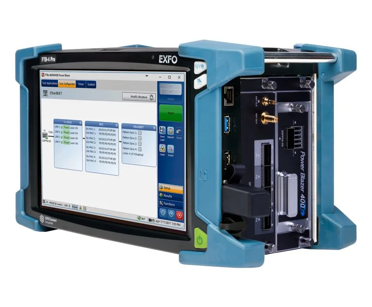 FTBx-88460 - 400G test solution for the field