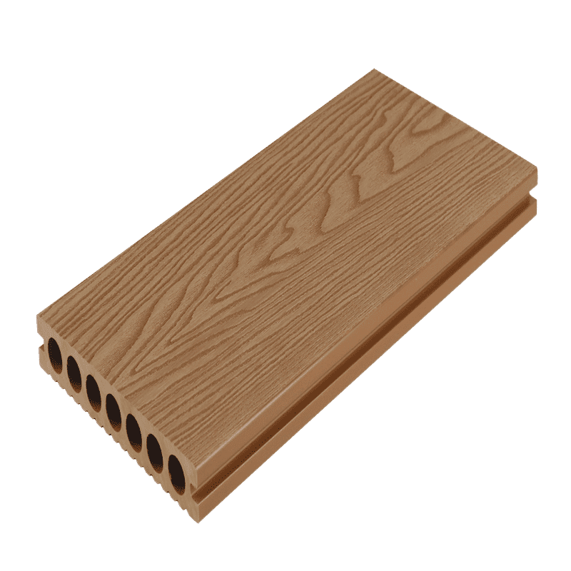 Low-Maintenance 3D Deep Embossed WPC Decking