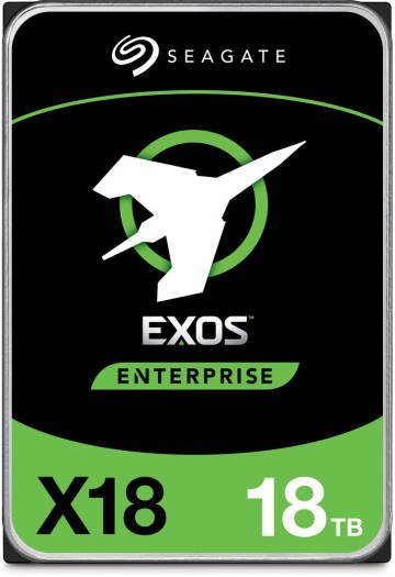 18TB EXOS SATA HDD SEAGATE   ST18000NM000J
