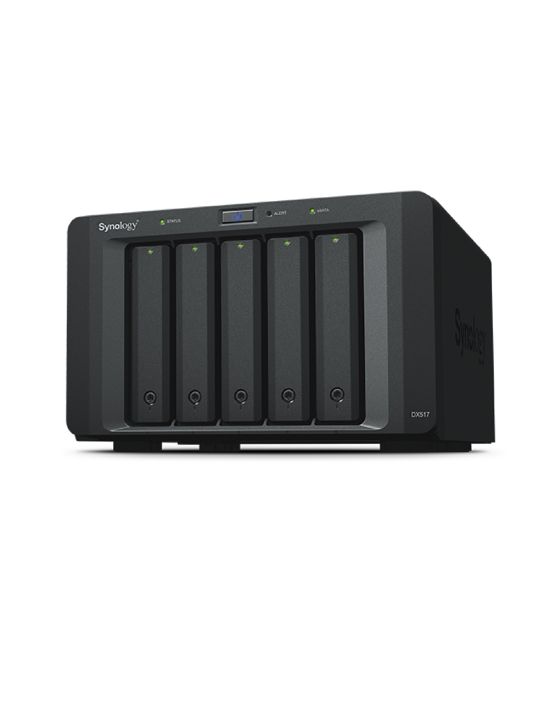SYNOLOGY EXPANSION UNIT DX517 5 BAY 3.5'/ 2.5' SATA EXPANSION