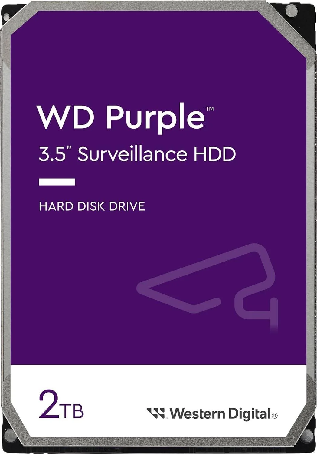 2TB WD 23PURZ PURPLE