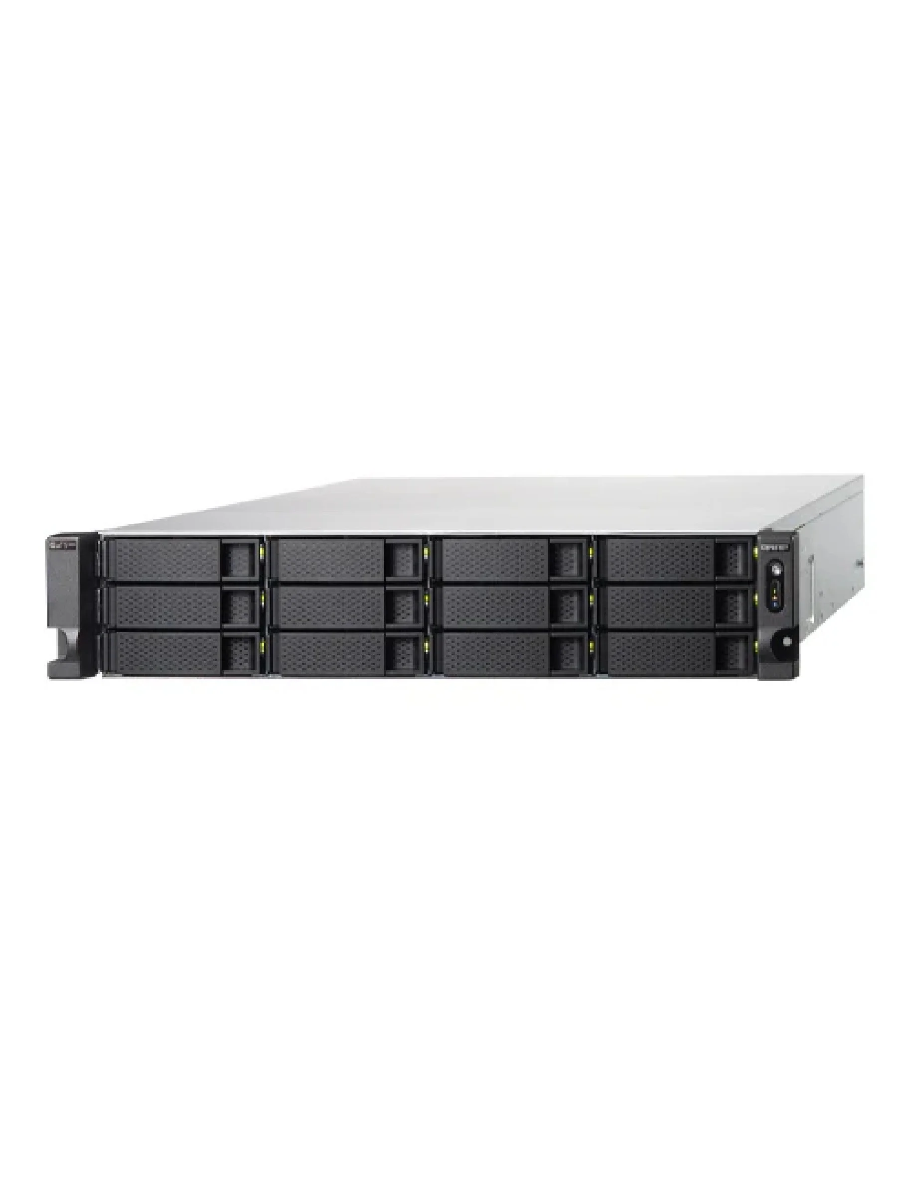 QNAP Ts-h1886xu rp-32gb 18-Bay SATA 6Gbps (12 x 3.5" + 6 x 2.5") 2U NAS, Intel Xeon D-1622 4 cores