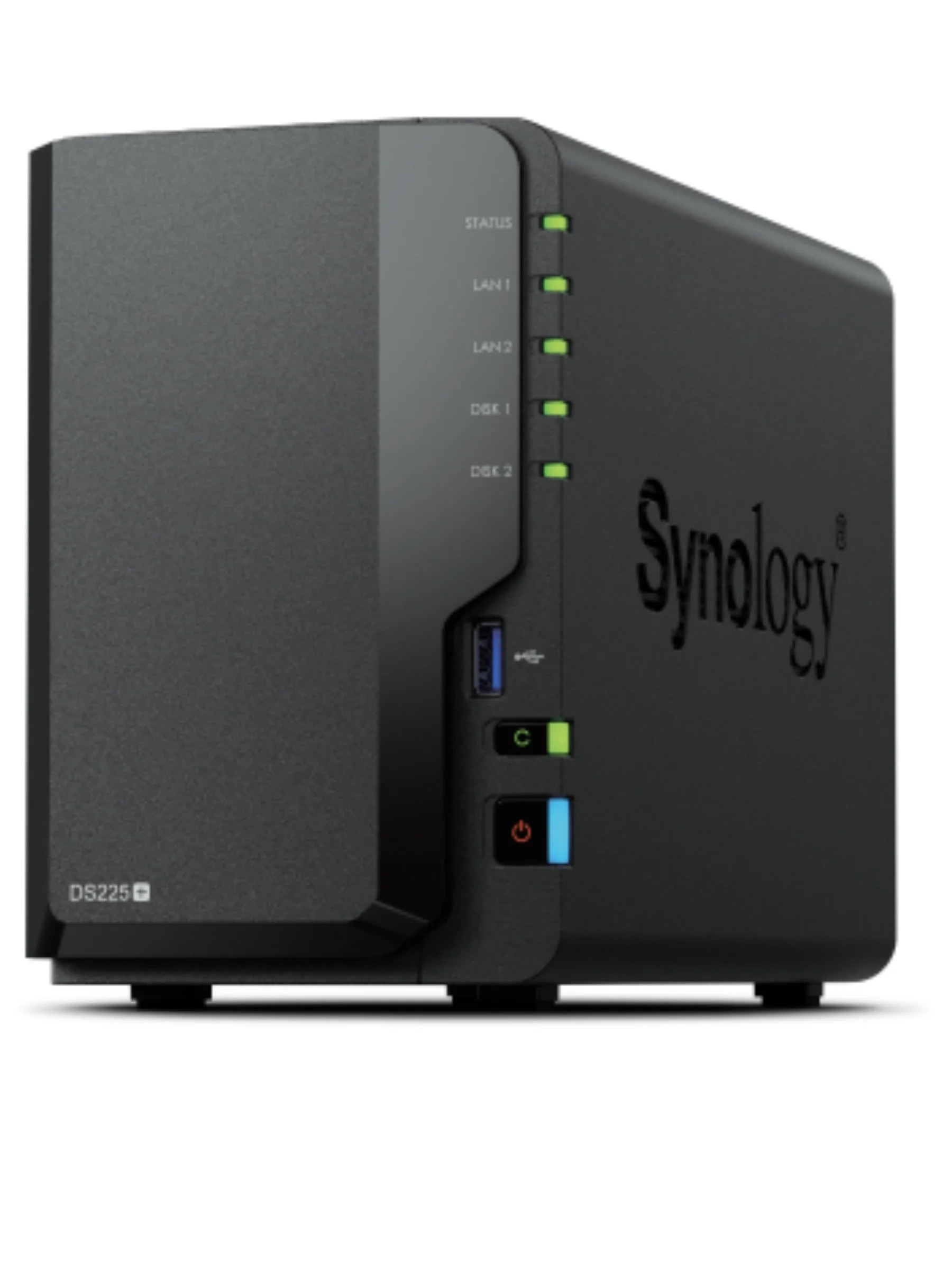 SYNOLOGY DS225+ BAREBONE NETWORK ATTACHED STORAGE