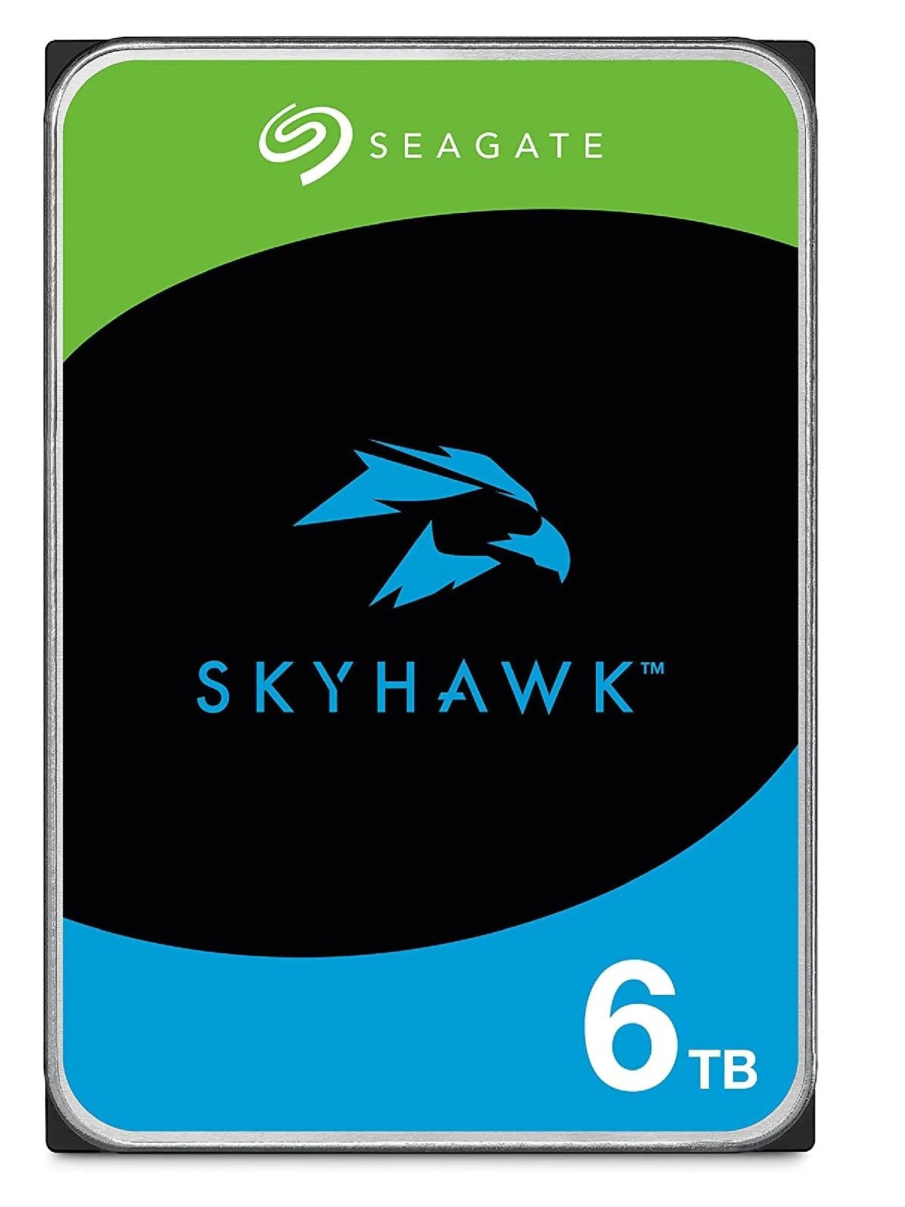 6TB HDD ST6000VX009 SEAGATE SKYHAWK  SURVEILLANCE 3.5