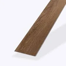 Wood Grain SPC Vinyl Flooring Wear Resistant Slip Resistant Easy to Clean for Commercial and Residential Use