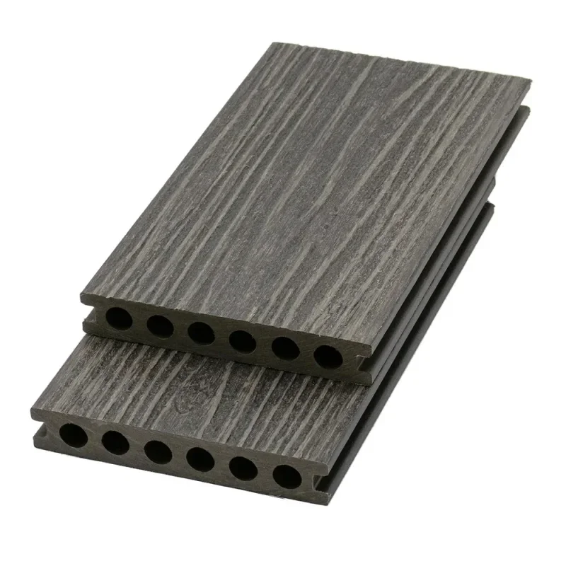 Modern Anti-Slip Waterproof Co-extrusion WPC Decking for Outdoor Gardens