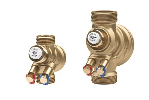 AB-QM 4.0 Pressure Independent Control Valves (PICV) DN15 - DN32