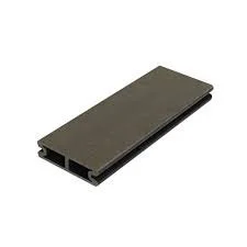 Stylish WPC Spacing Fence Customizable Gaps Quick Setup