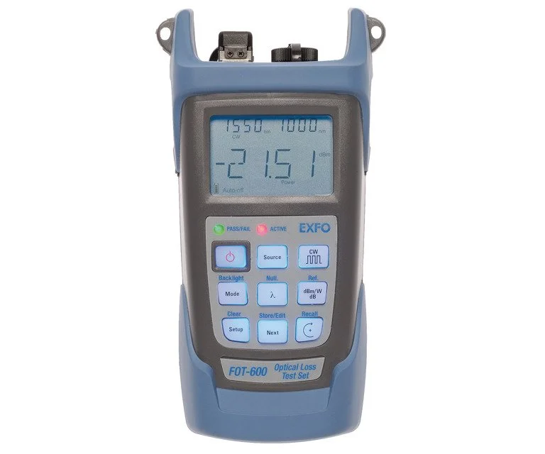FOT-600 - Optical loss test set