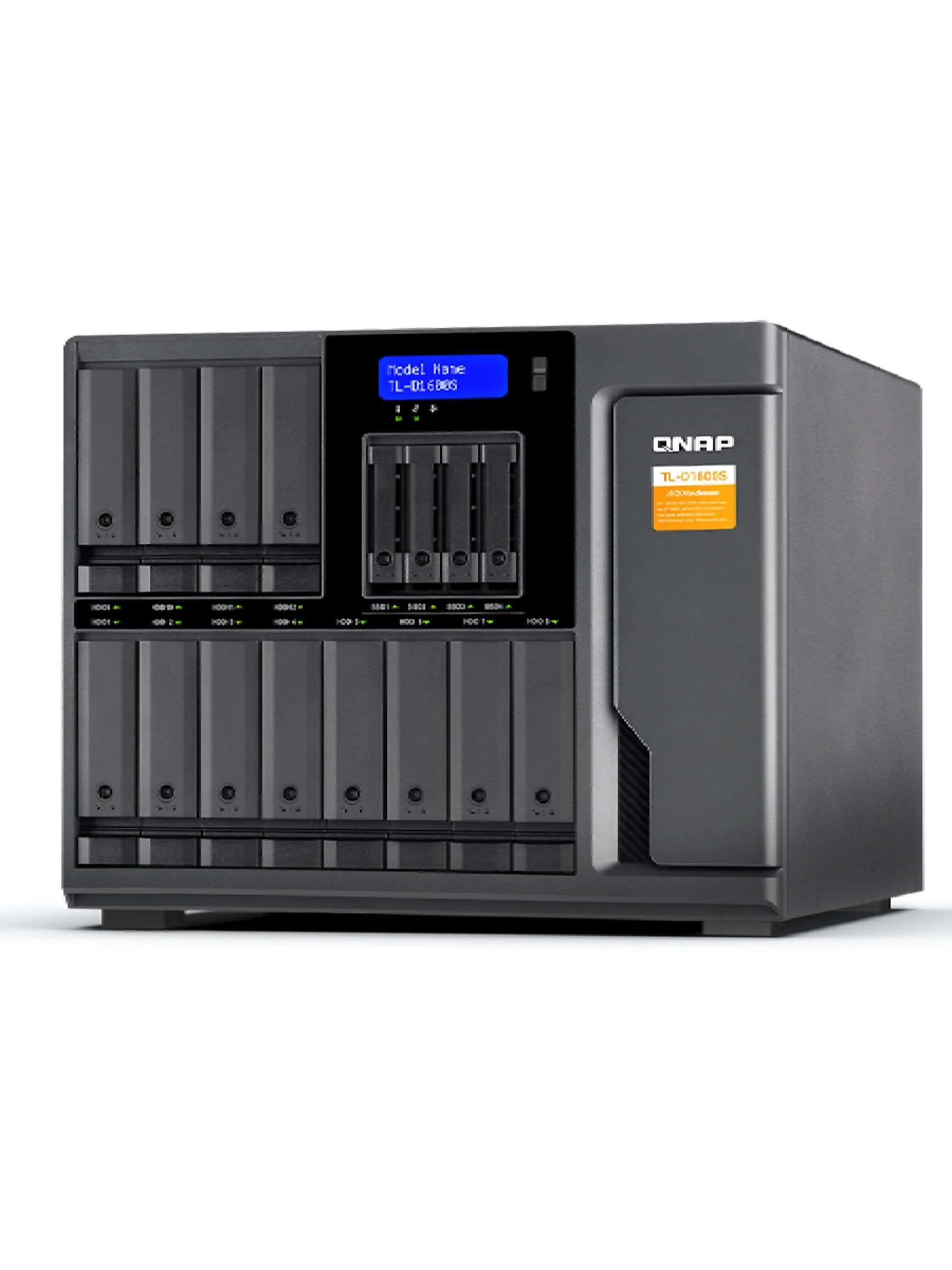 QNAP EXPANSION D1600S 16 BAY JB0D EXPANSION UNIT