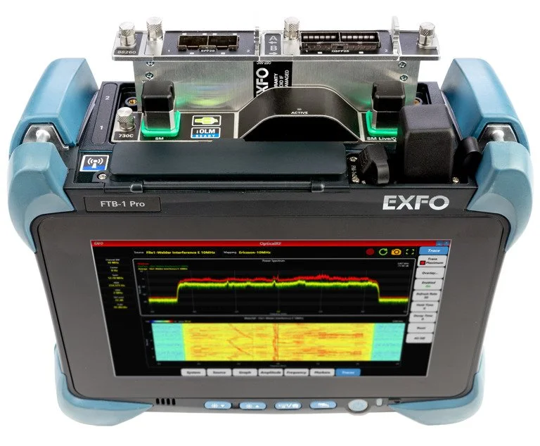 FTB 5GPro - Complete, all-in-one 4G and 5G test solution