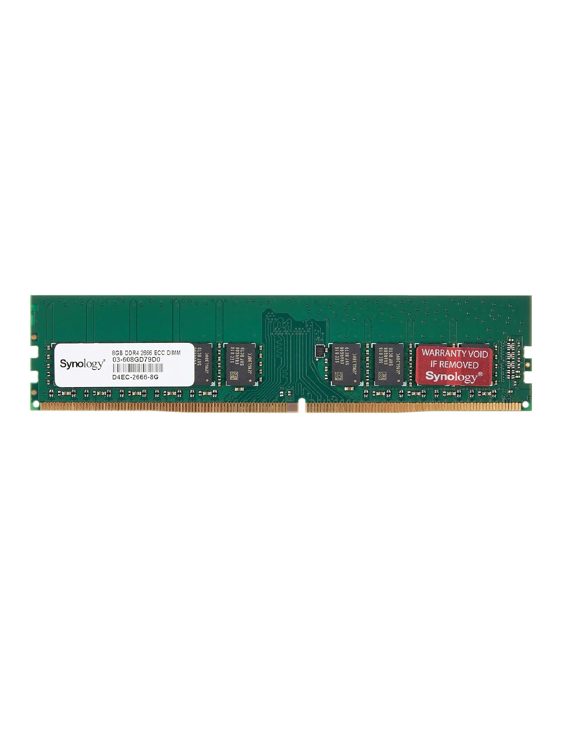 Synology RAM DDR4-2666 ECC UDIMM 8GB (D4EC-2666-8G)