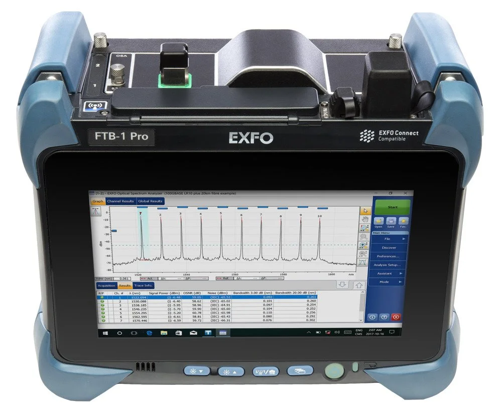 FTBx-5235 - Optical spectrum analyzer