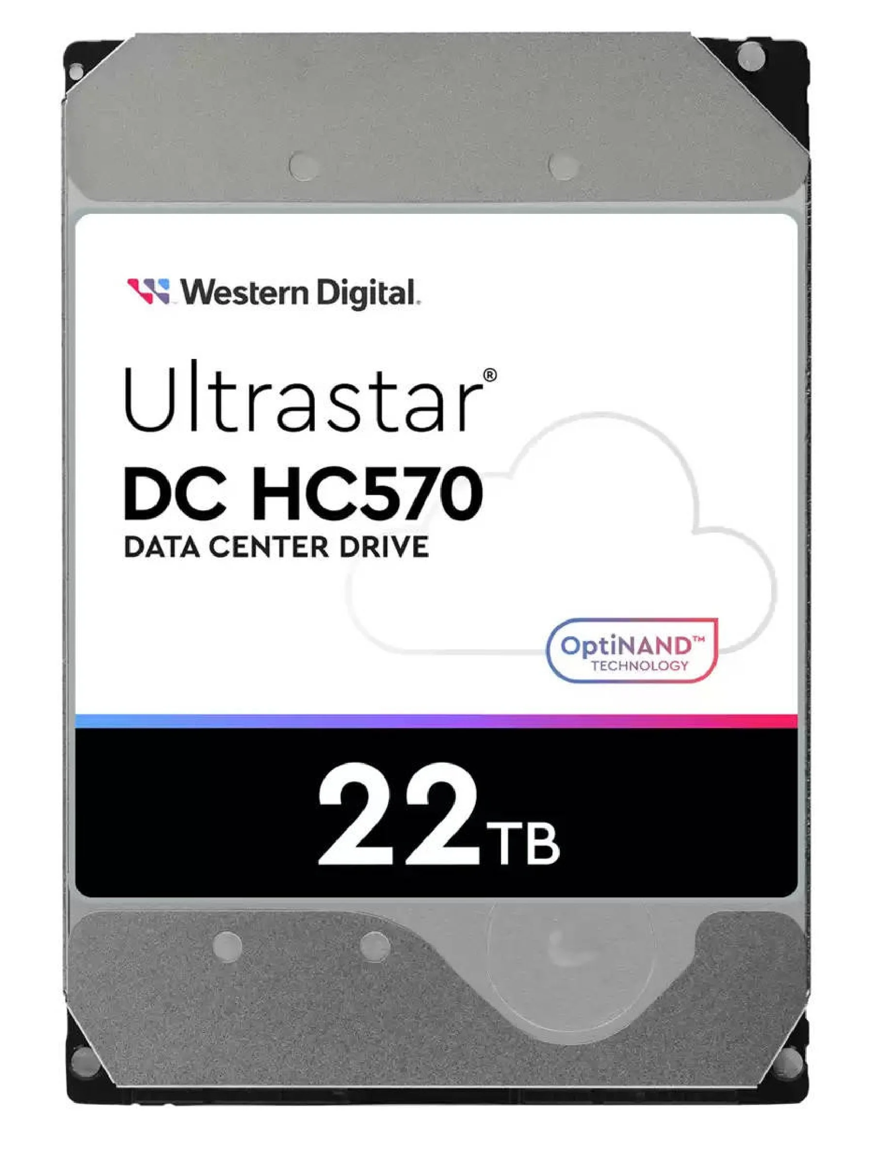 22TB WUH722222ALE6L4- WD-HGST ULTRASTAR  512MB 7200RPM SATA 3.5” 0F48155