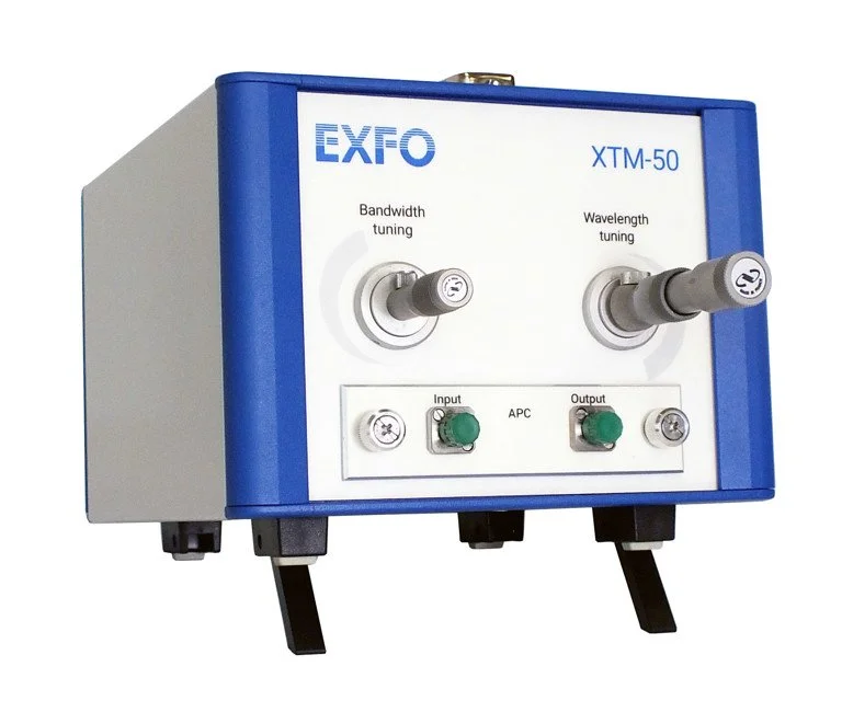 XTM-50 - Tunable filter with adjustable bandwith