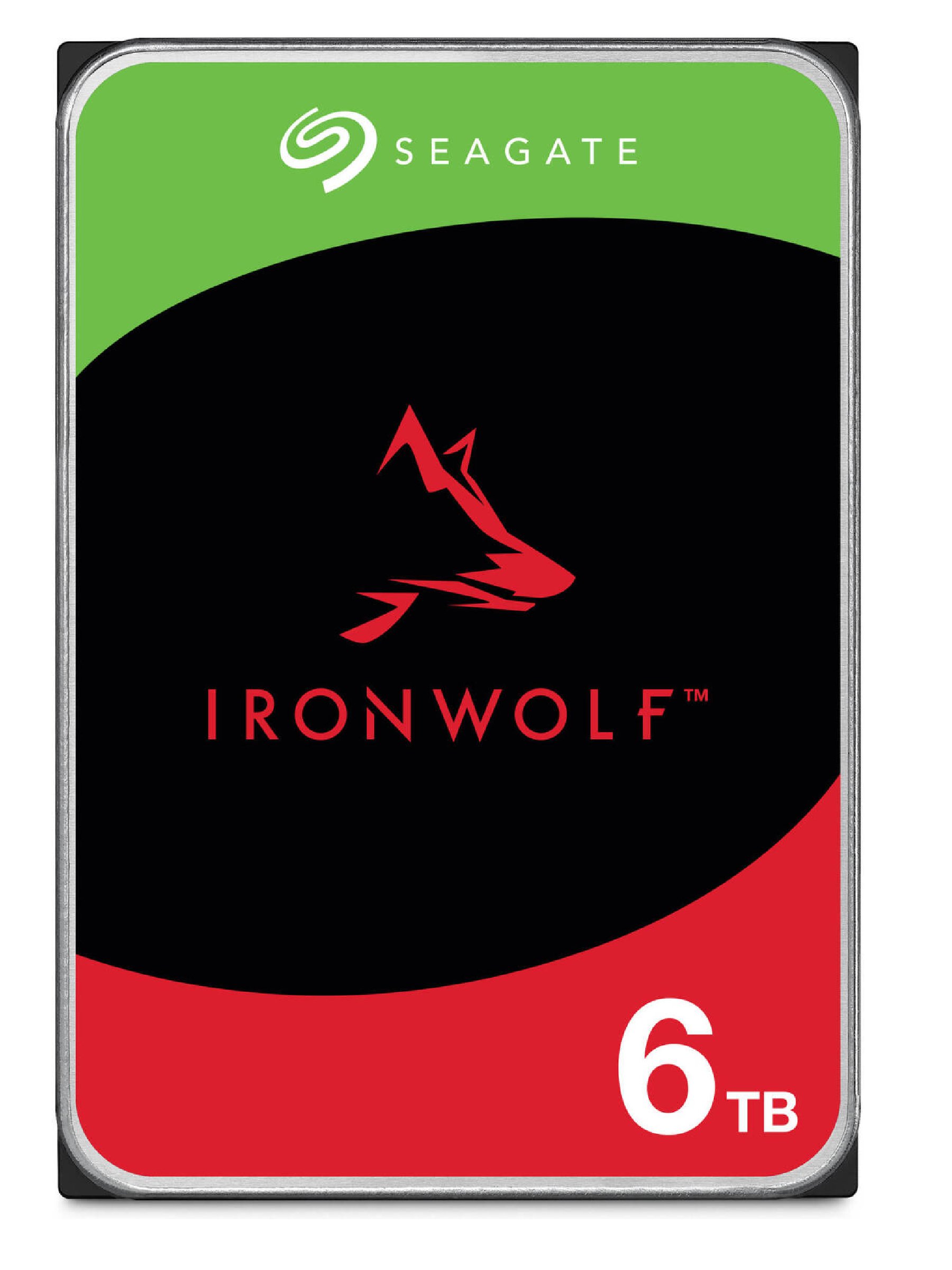 6TB HDD ST6000VN006 SEAGATE  IRONWOLF