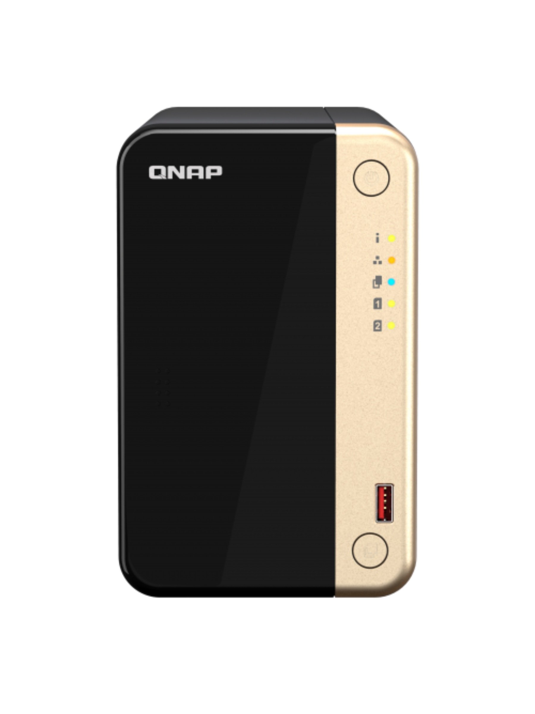 QNAP TS-264-8G 2-BAY DESKTOP NAS CELERON N5105