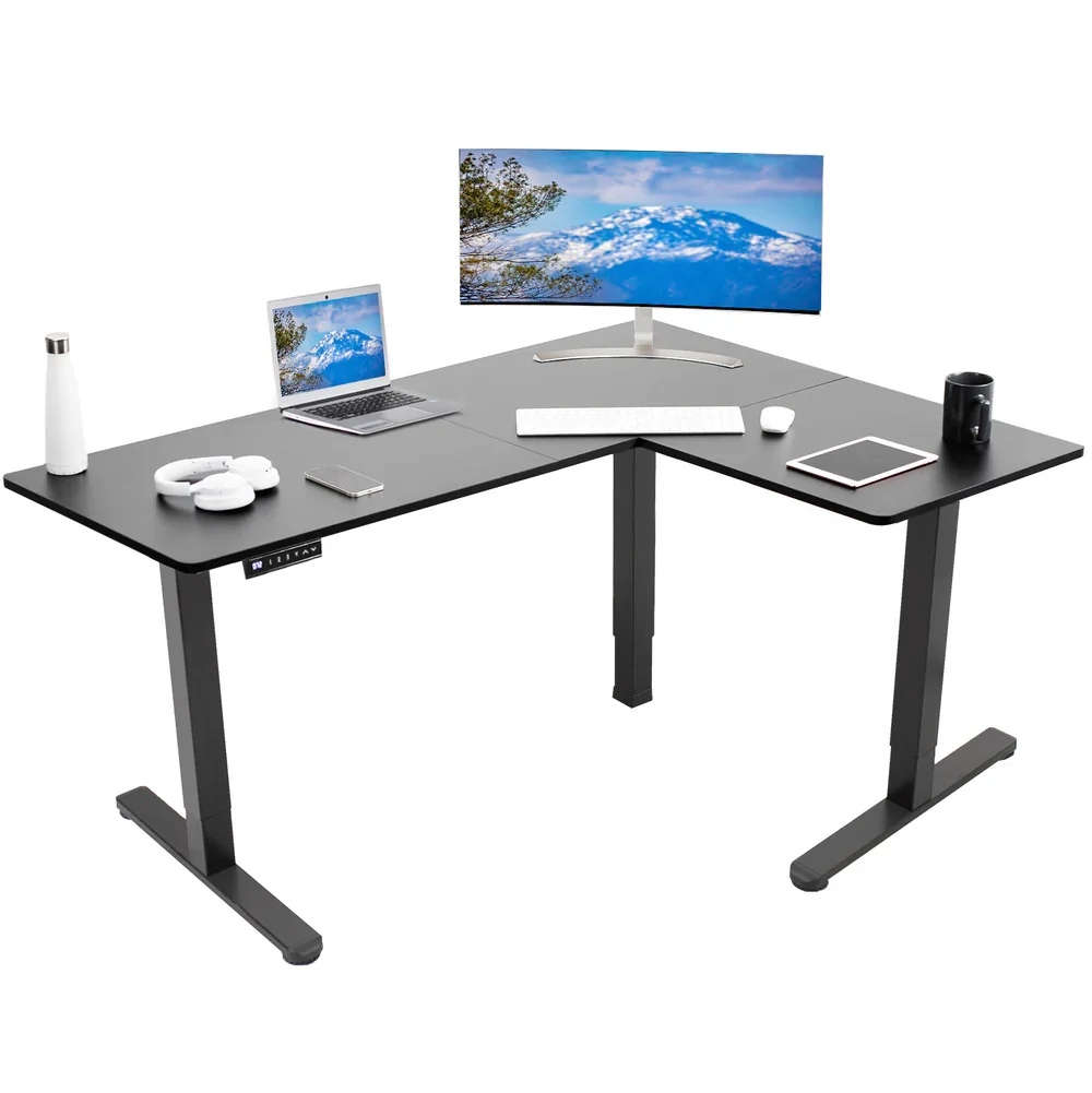 VIVO: L-Shape Standing Desks