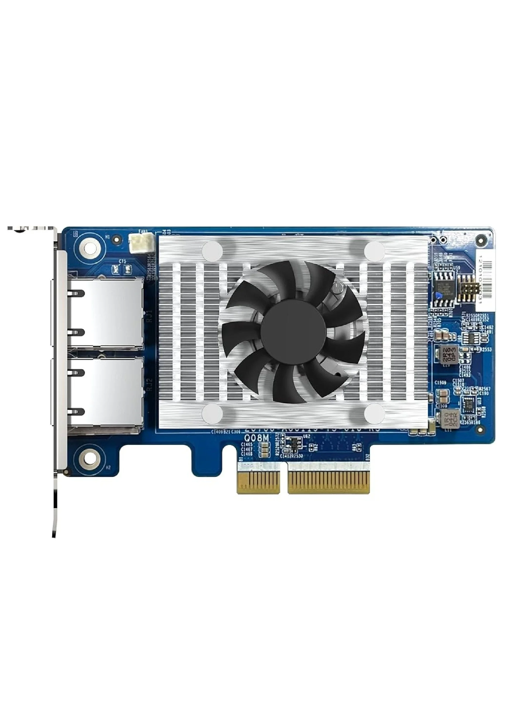 QNAP LAN CARD QXG-10G2T-X710 Dual-port (10GBASE-T) Warranty2 Years