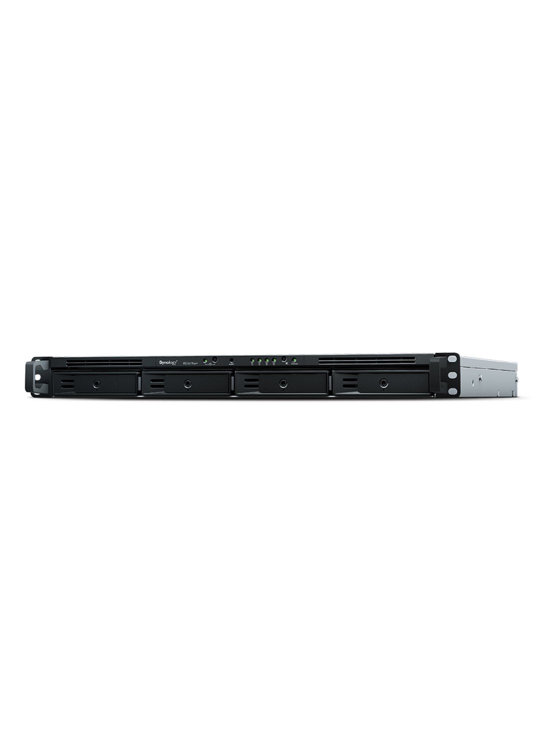 Synology RS1619xs+ Rackmount 1U 4 bays (Expandable up to 16 bays)