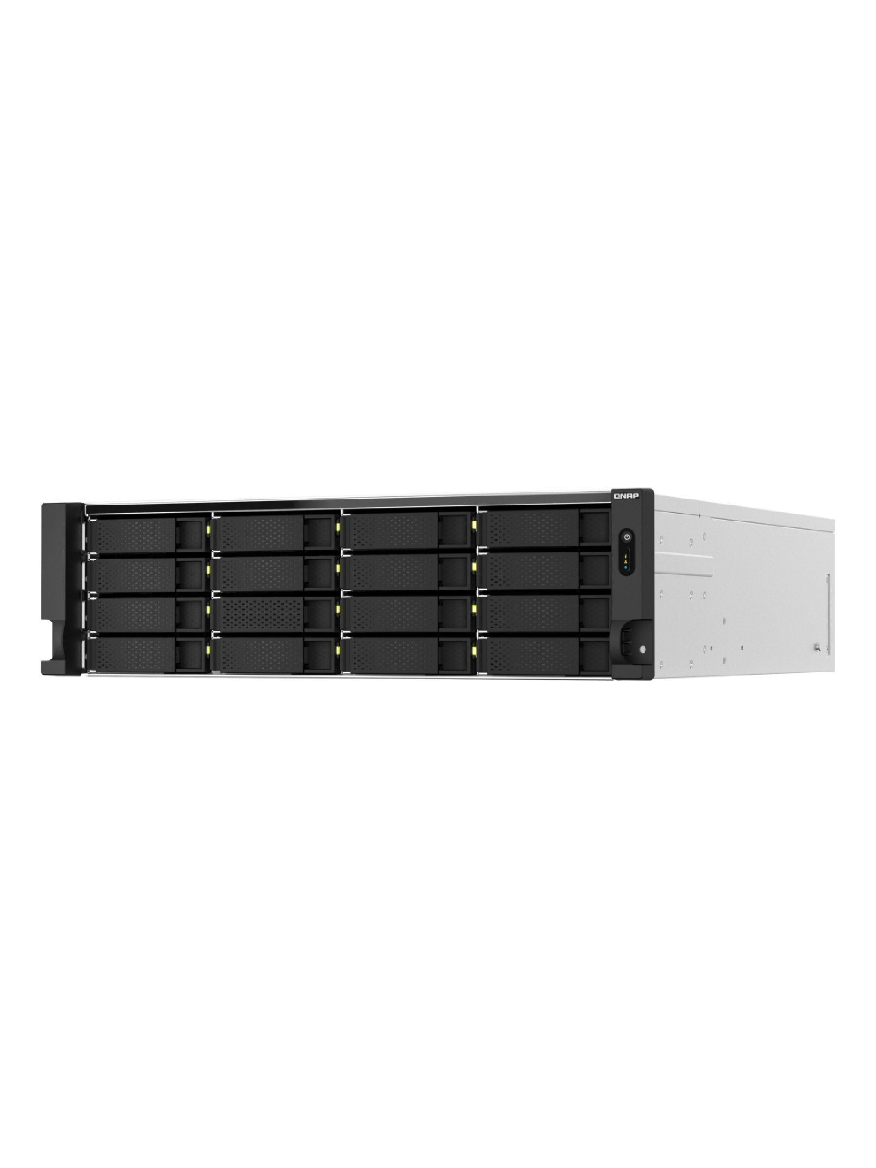 QNAP TS-H2287XU-RP-E2336-32G 22-Bay 3U rackmount NAS, Intel® Xeon® E-2378 32 GB ECC DDR4