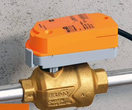 PIQCV with measuring ports (P/T ports)