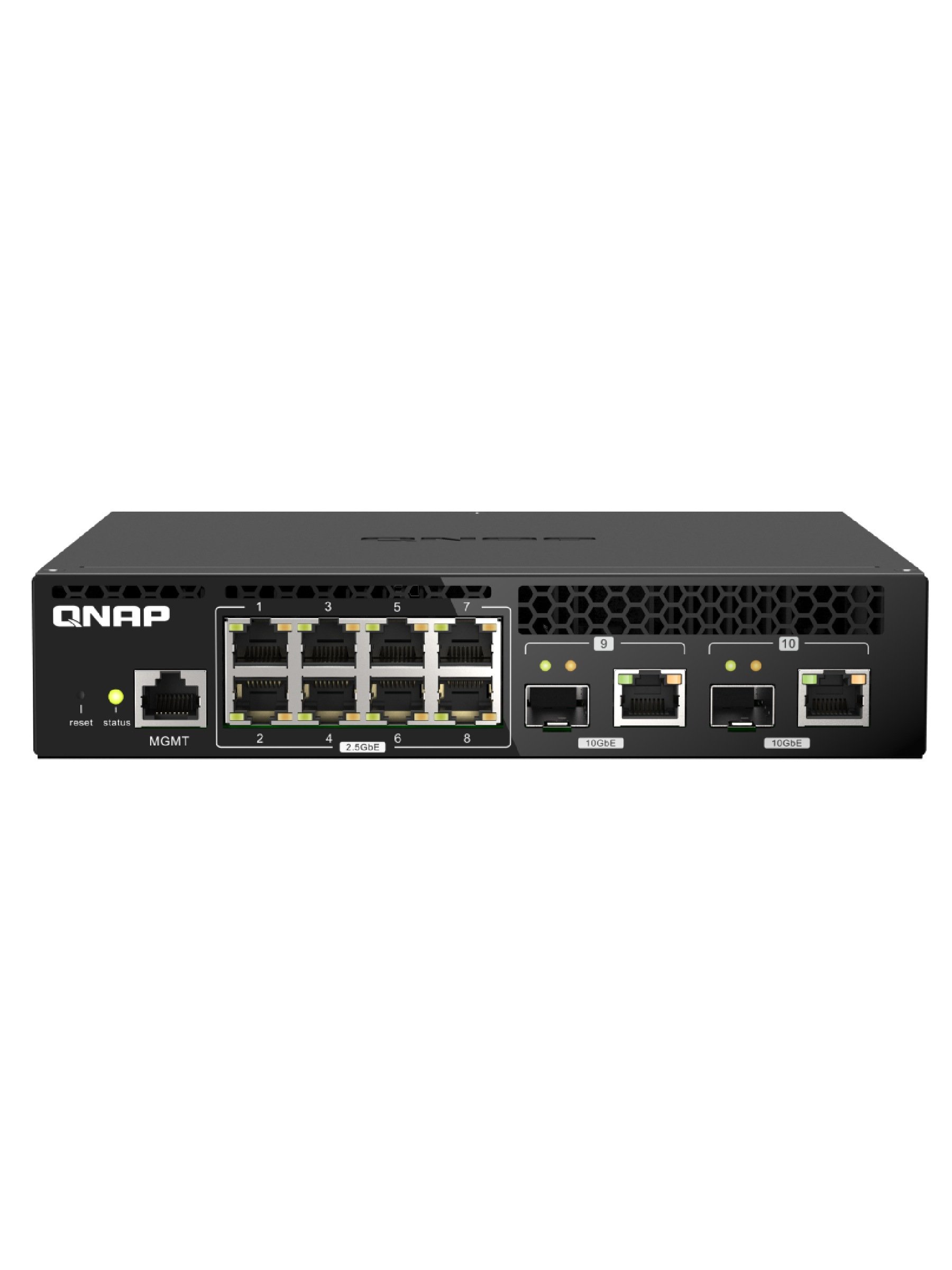 QNAP Switch QSW-M408-2C, 8 port --2 Years