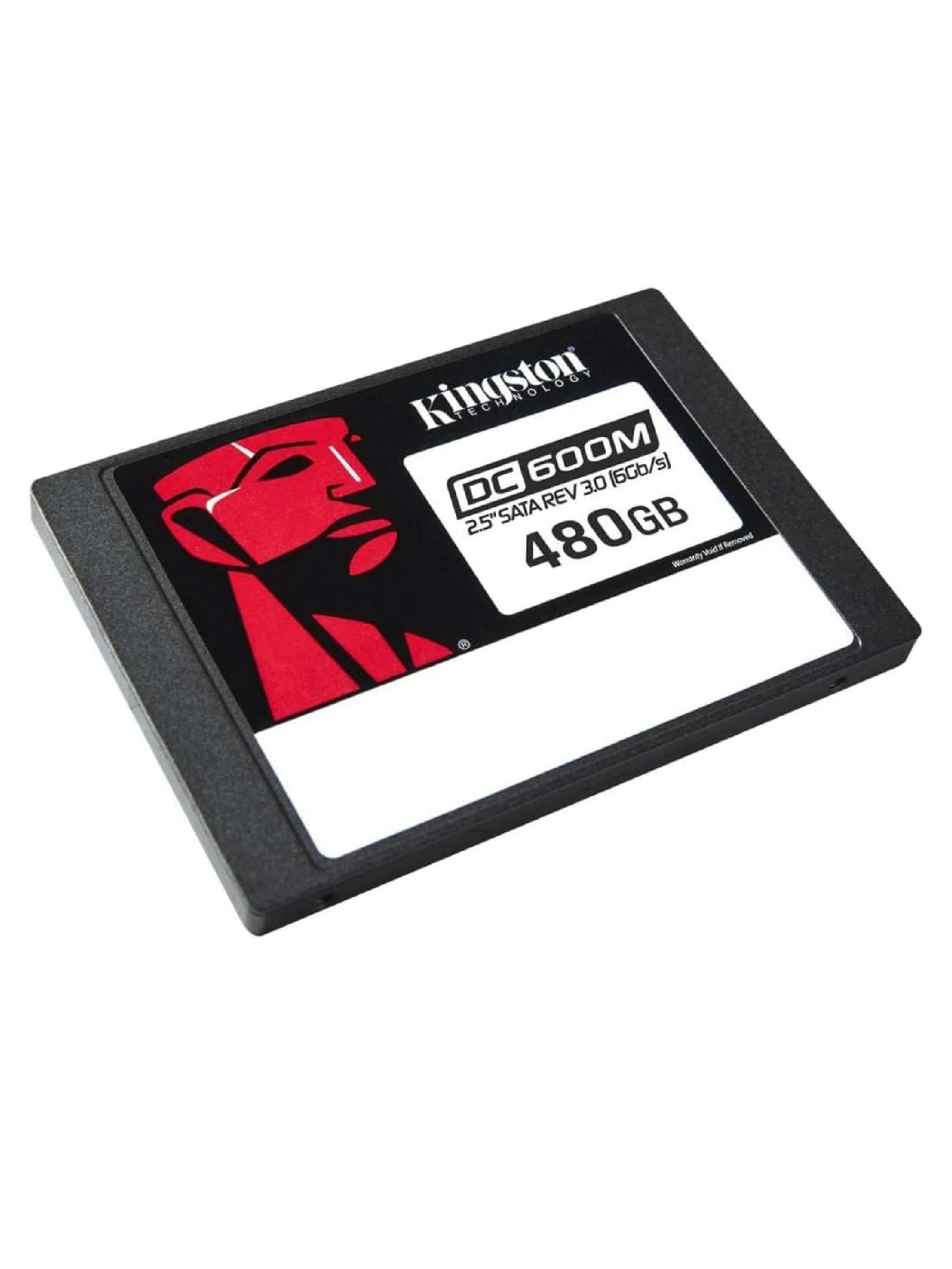 SSD KINGSTON 480GB DC600M 2.5"