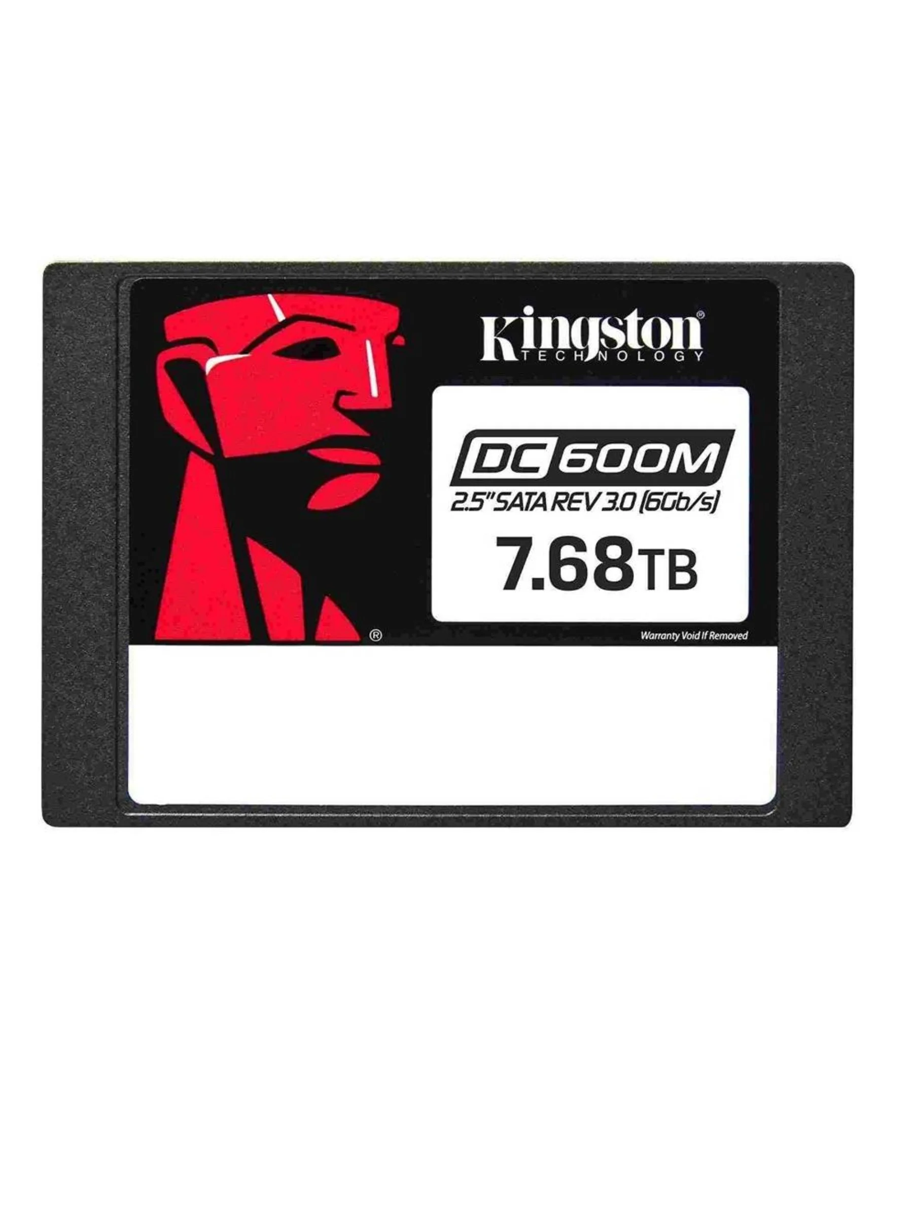 SSD KINGSTON 7680G DC600M 2.5 ENTERPRISE SATA
