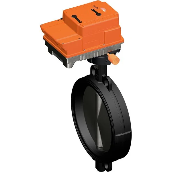 2-way control butterfly valves