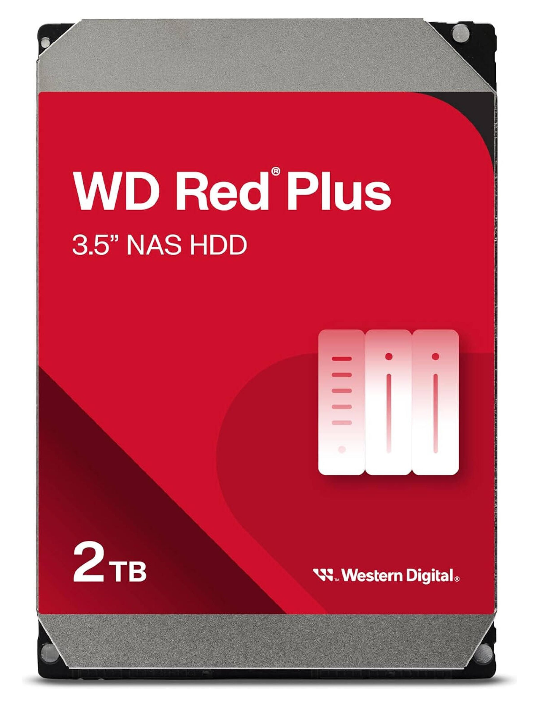 2TB WD20EFPX WD RED PLUS NAS