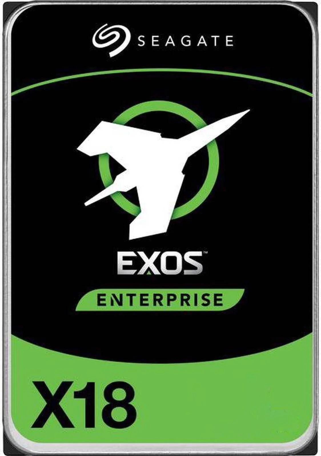 18TB EXOS SEAGATE ST18000NM004J HDD X18 512E 3.5' 18TB SAS 7200RPM
