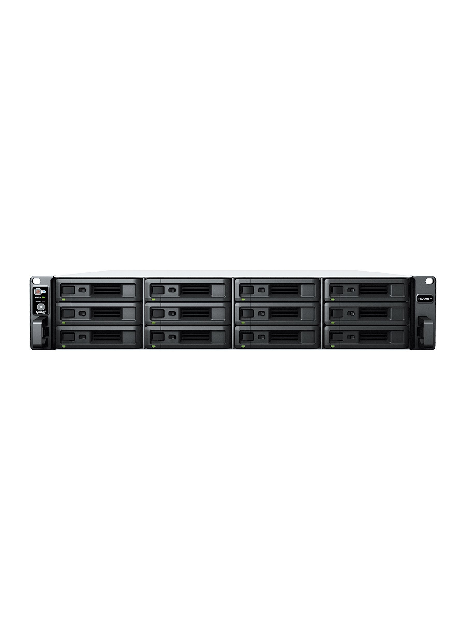 Synology Rackmount 2423RP+ AMD Ryzen V1780B 8GB 2U 12 bays