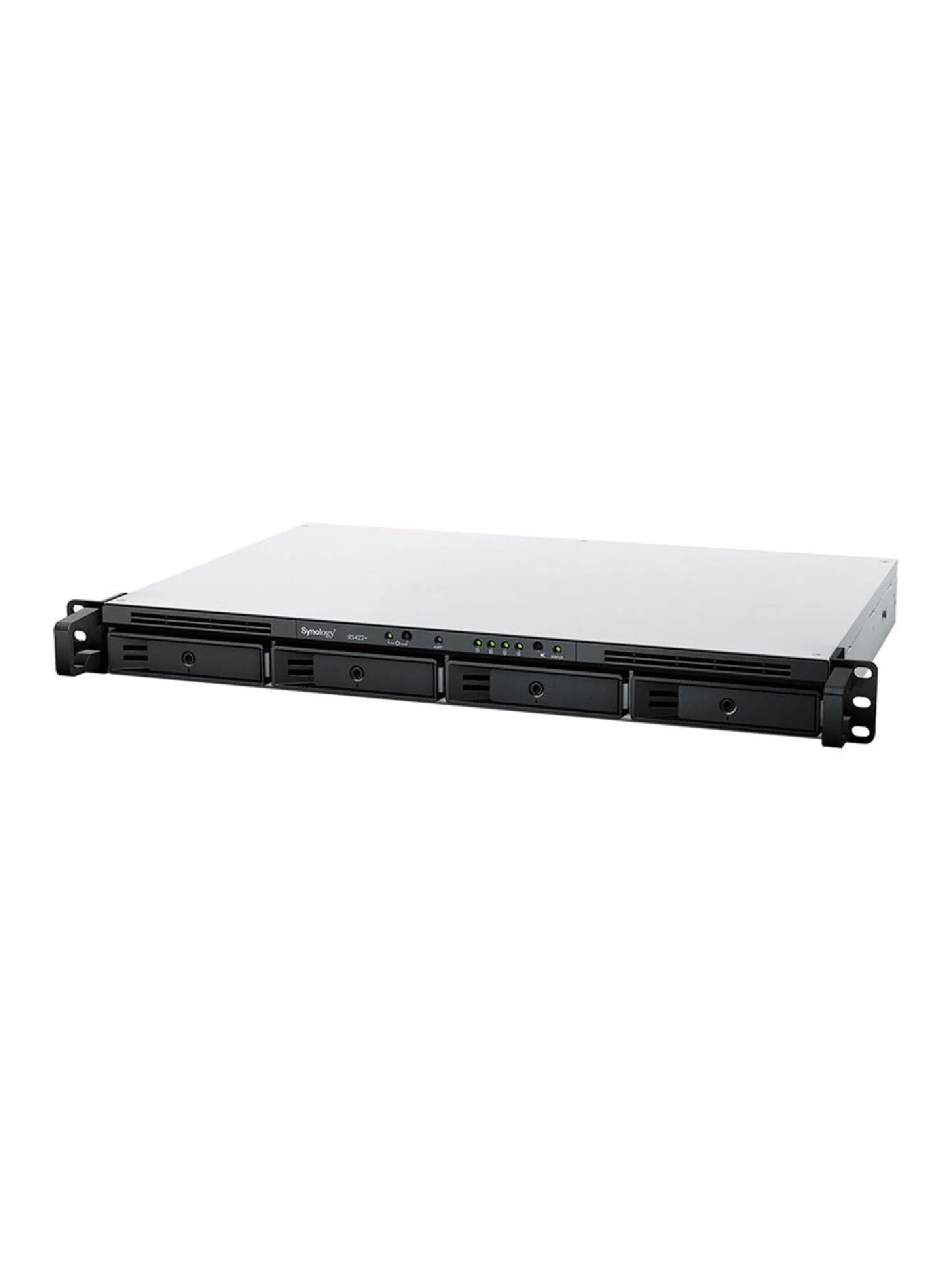 Synology Rackmount 422+ AMD Ryzen R1600  2GB 1U 4 bays