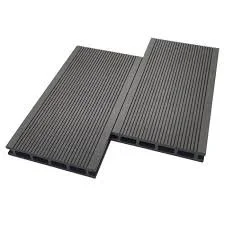 Easy to install and clean 3D Deep Embossed WPC Decking