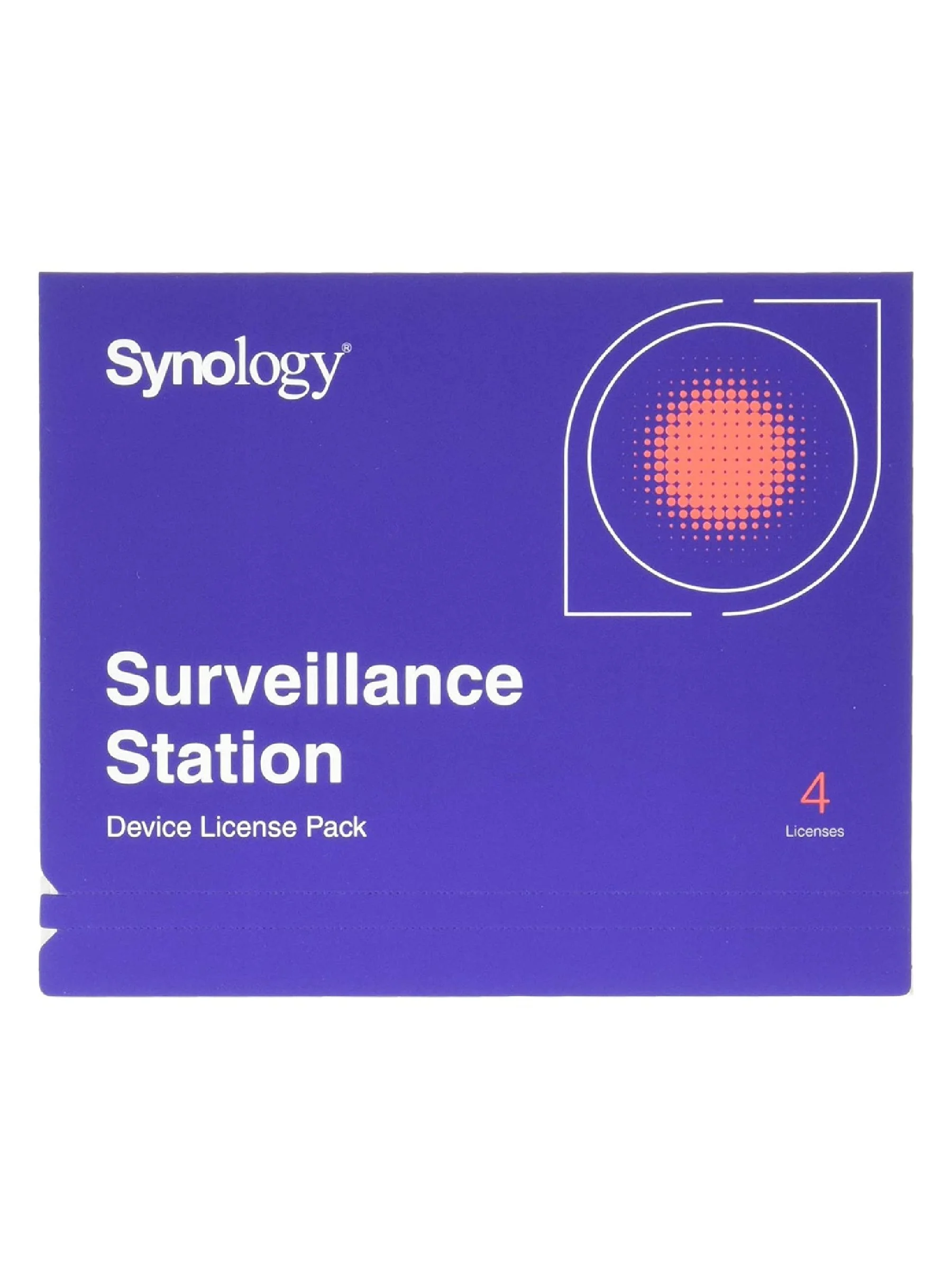 SYNOLOGY VIRTUAL DEVICE LICENSE PACK (X 4) 4 licenses in one serial number