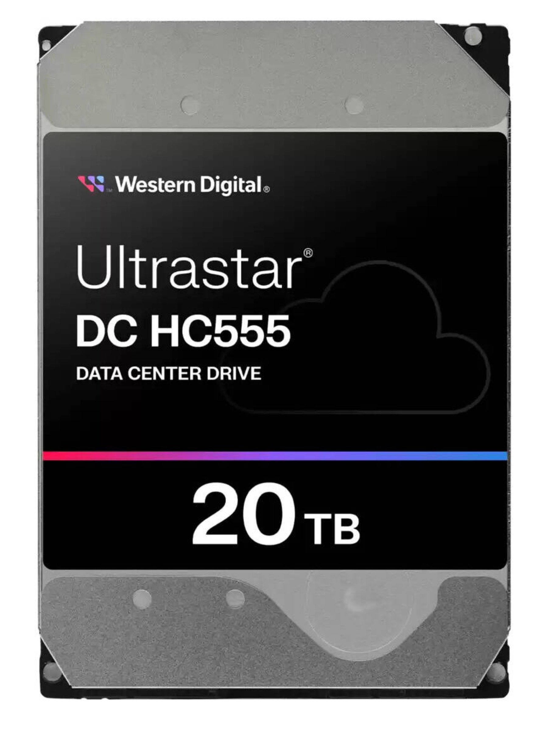 20TB 0B48724 WD HDD Server HGST ULTRASTAR DC HC555 (3.5’’, 20TB, 512MB, 7200RPM, SATA 6Gb/s, 512E SE NP3)