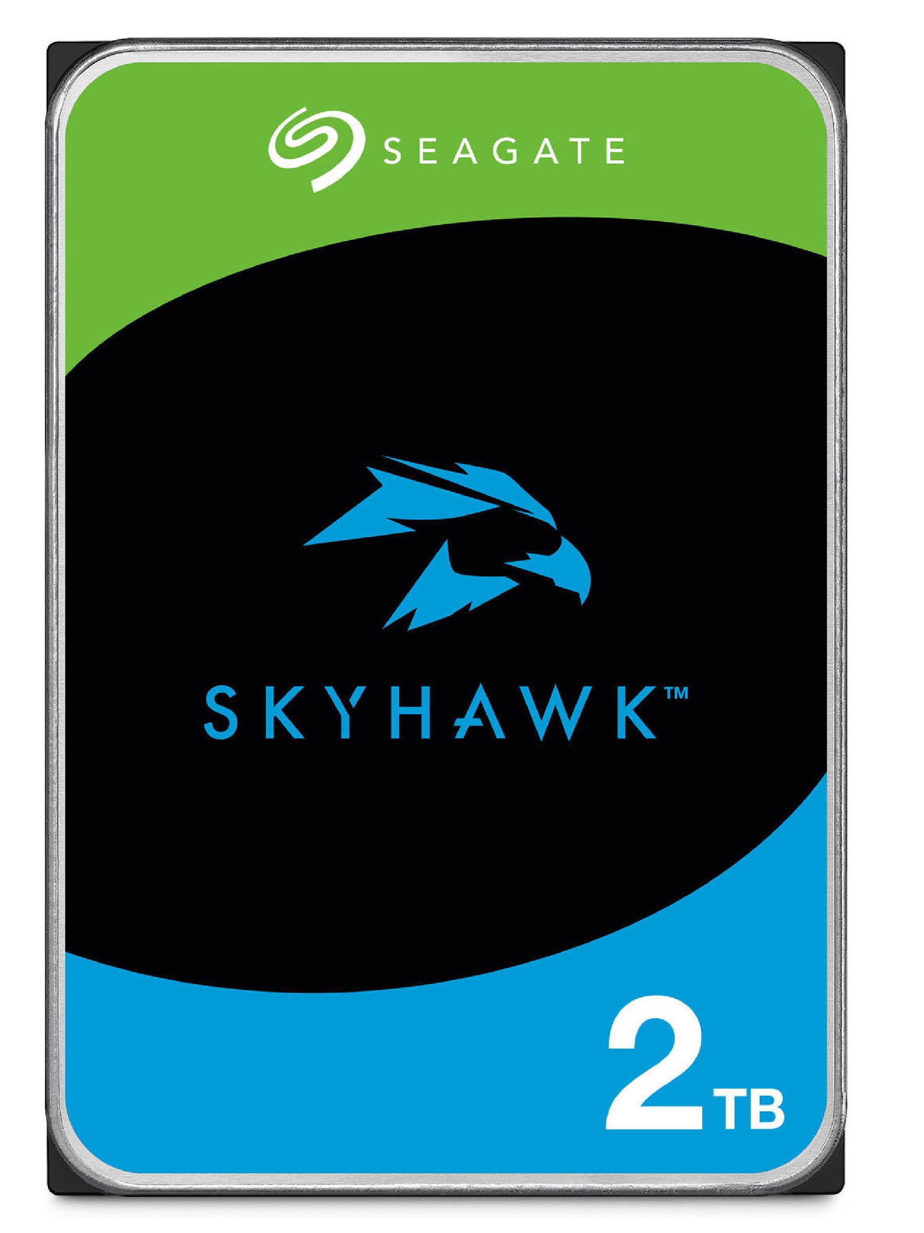 2TB HDD ST2000VX017 SEAGATE SKYHAWK SURVEILLANCE DRIVE-