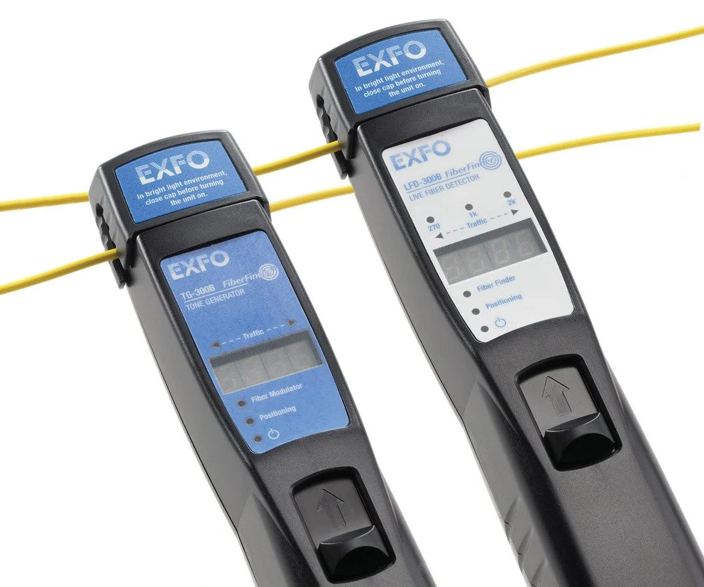 LFD-300B/TG-300B - Live fiber identifier/tone generator