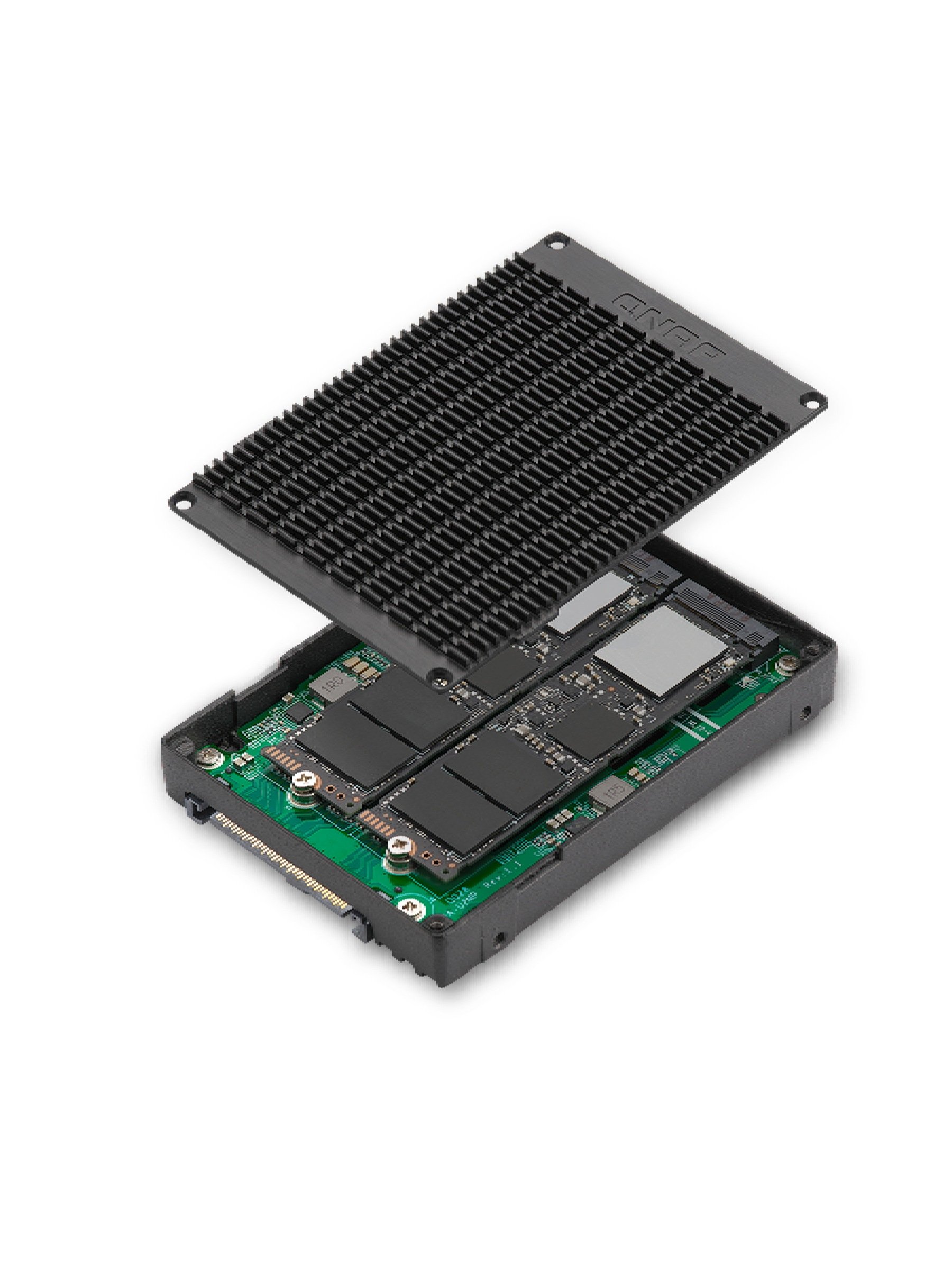 QNAP U.2 NVME TO DUAL M.2 SSD ADAPTOR