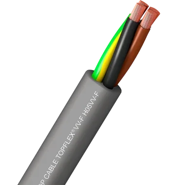 TOXFREE® LSZH H05Z-K & H07Z-K