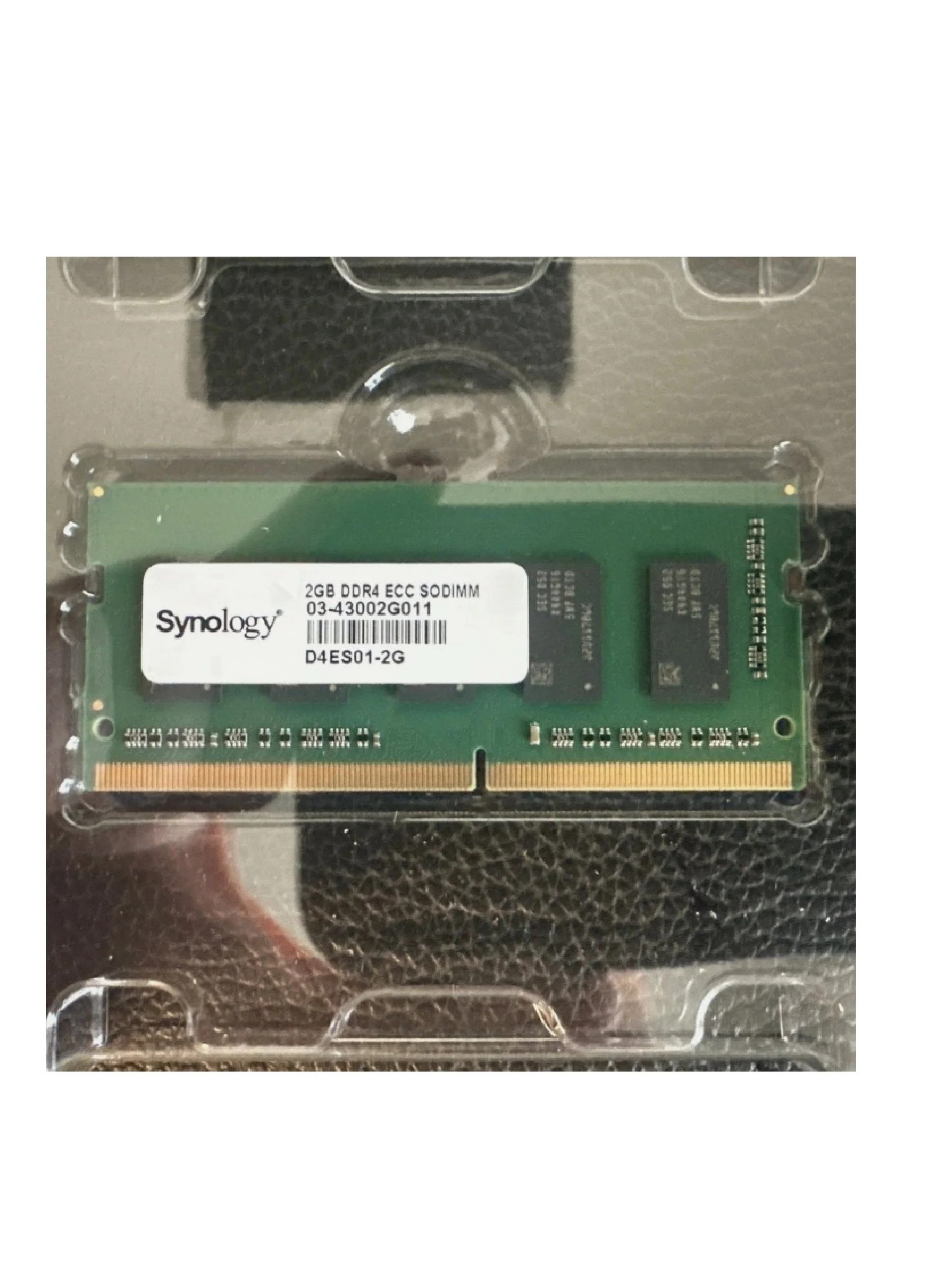 Synology 2GB ECC SODIMM DDR4 RAM Module D4ES01-2G